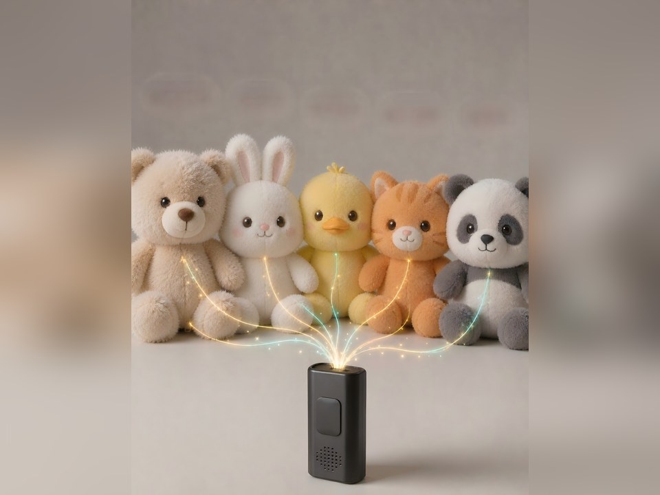GU-DeskPet-Core Plush exterior