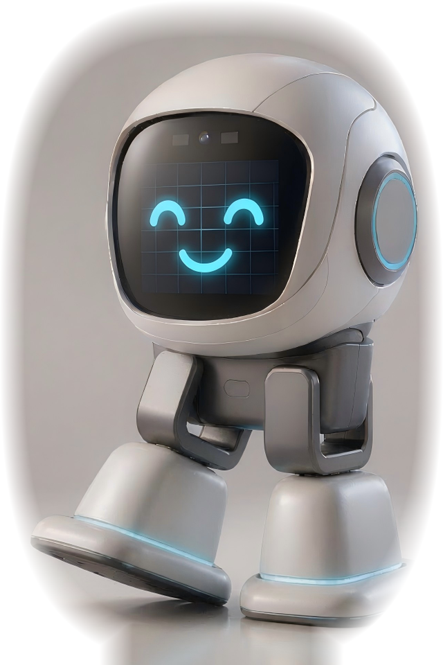 AI biped robot
