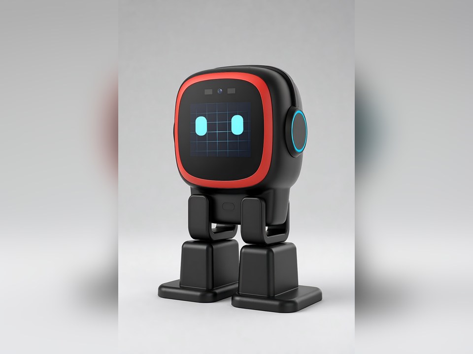 GU-Robo-Motion-Pro Biped robot · main view