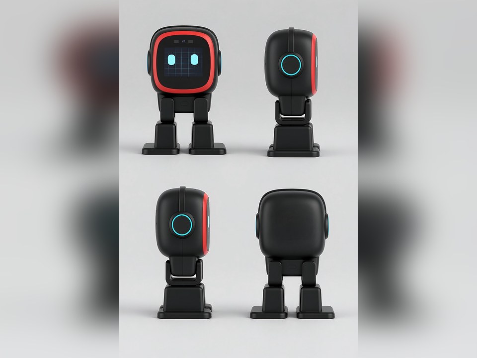 GU-Robo-Motion-Pro Biped robot · alt angle