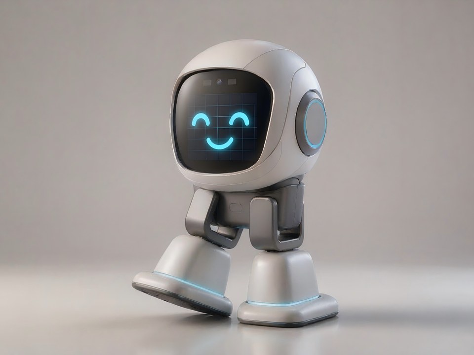 GU-Robo-Motion-Pro Biped robot · new main view