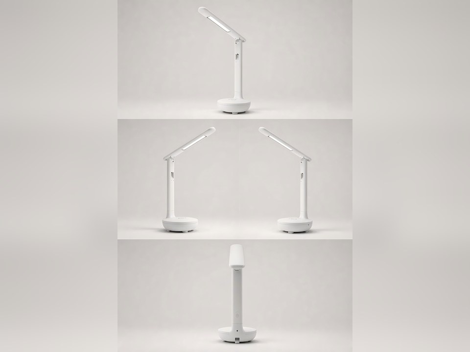 GU-VLamp-B2 eye-care lamp · alt angle